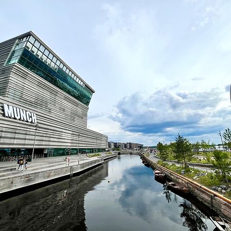Bjorvika Opera & Munch Area - By The Sea & In The City, Near Oslo Centralstation Ngoại thất bức ảnh