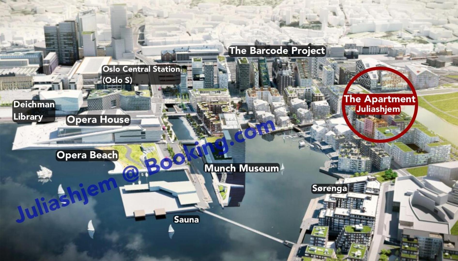 Bjorvika Opera & Munch Area - By The Sea & In The City, Near Oslo Centralstation Ngoại thất bức ảnh