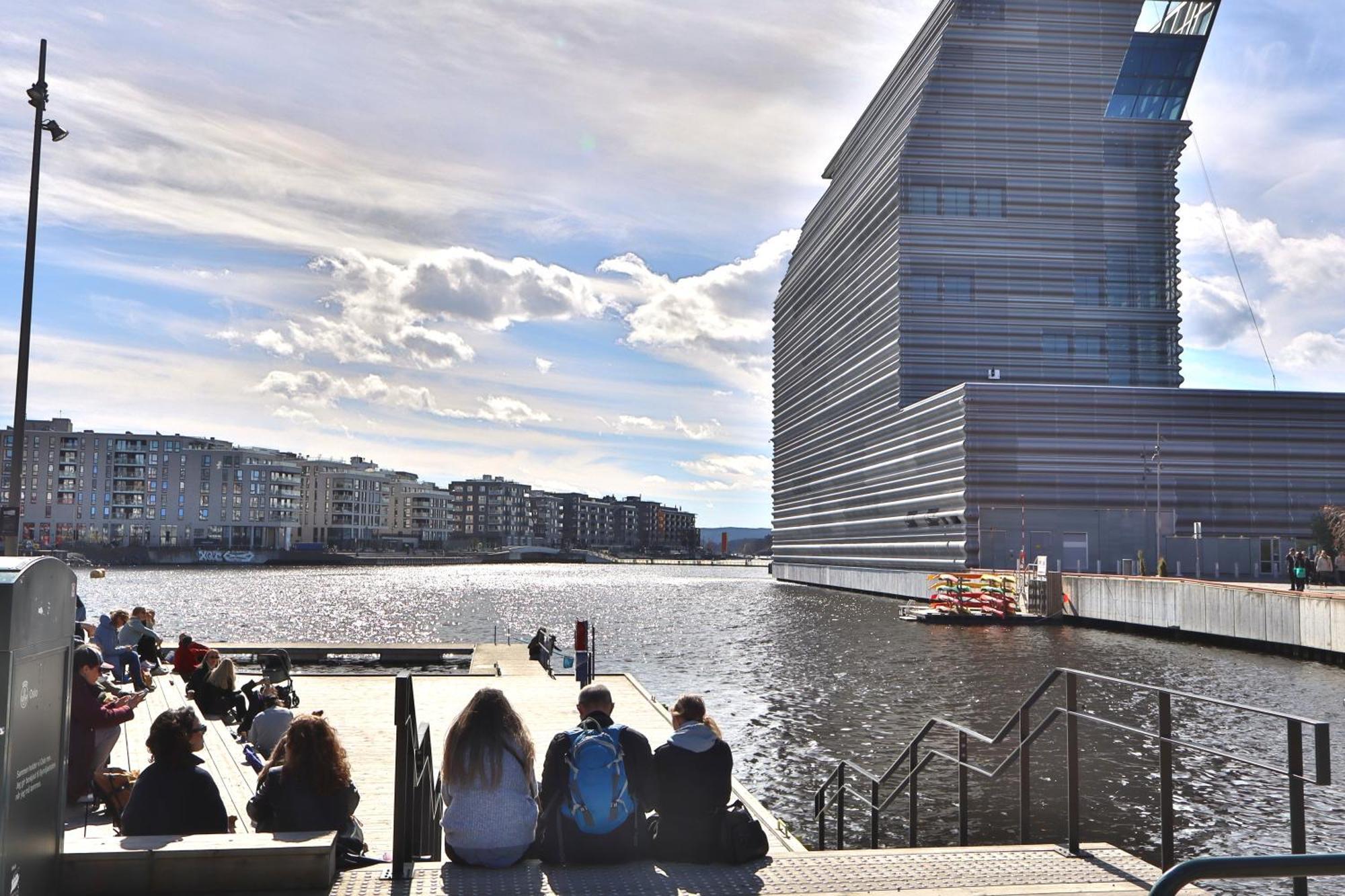 Bjorvika Opera & Munch Area - By The Sea & In The City, Near Oslo Centralstation Ngoại thất bức ảnh